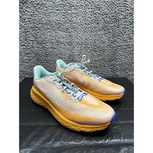 Columbia‎ Konos Featherweight Shoes in Mango, Stormy Blue Size 13